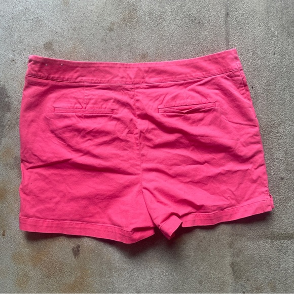 SIZE 10 LOFT pink Sailor Shorts - Picture 2 of 4